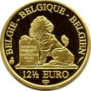 Belgium 12 1/2 Euro King Albert II 2011 Proof KM# 316 BELGIE BELGIQUE BELGIEN BELGISCHE GRONDWET CONSTITUTION BELGE 1831 12 1/2 EURO Q P coin obverse Belgium 12 1/2 Euro King Albert II 2011 Proof KM# 316 BELGIE BELGIQUE BELGIEN BELGISCHE GRONDWET CONSTITUTION BELGE 1831 12 1/2 EURO Q P coin obverse