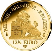 Belgium 12 1/2 Euro Queen Astrid 2014 Proof KM# 344 BELGIQUE BELGIE BELGIEN BELGISCHE GRONDWET CONSTITUTION BELGE 1831 12 1/2 EURO Q P coin obverse Belgium 12 1/2 Euro Queen Astrid 2014 Proof KM# 344 BELGIQUE BELGIE BELGIEN BELGISCHE GRONDWET CONSTITUTION BELGE 1831 12 1/2 EURO Q P coin obverse