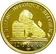 Belgium 12 1/2 Euro Queen Mathilde 2015 Proof KM# 354 BELGIQUE BELGIE BELGIEN BELGISCHE GRONDWET CONSTITUTION BELGE 1831 12 1/2 EURO Q P coin obverse Belgium 12 1/2 Euro Queen Mathilde 2015 Proof KM# 354 BELGIQUE BELGIE BELGIEN BELGISCHE GRONDWET CONSTITUTION BELGE 1831 12 1/2 EURO Q P coin obverse