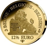 Belgium 12 1/2 Euro Queen Paola - Dynasty Anniversary 2012 Proof KM# 321 BELGIE BELGIQUE BELGIEN BELGISCHE GRONDWET CONSTITUTION BELGE 1831 12 1/2 EURO Q P coin obverse Belgium 12 1/2 Euro Queen Paola - Dynasty Anniversary 2012 Proof KM# 321 BELGIE BELGIQUE BELGIEN BELGISCHE GRONDWET CONSTITUTION BELGE 1831 12 1/2 EURO Q P coin obverse