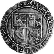 UK 12 Shillings James I 1603 KM# 8 QVÆ DEVS CONIVNXIT NEMO SEPARET coin reverse UK 12 Shillings James I 1603 KM# 8 QVÆ DEVS CONIVNXIT NEMO SEPARET coin reverse