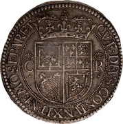 UK 12 Shillings Charles I ND KM# 82 QVÆ · DEVS · CONIVNXIT · NEMO · SEPARET coin reverse UK 12 Shillings Charles I ND KM# 82 QVÆ · DEVS · CONIVNXIT · NEMO · SEPARET coin reverse