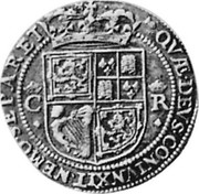UK 12 Shillings Charles I ND KM# 84 QVÆ · DEVS · CONIVNXIT · NEMO · SEPARET · coin reverse UK 12 Shillings Charles I ND KM# 84 QVÆ · DEVS · CONIVNXIT · NEMO · SEPARET · coin reverse