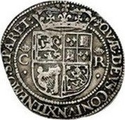 UK 12 Shillings Charles I ND KM# 86 QVÆ : DEVS : CONIVNXIT : NEMO : SEPARET : coin reverse UK 12 Shillings Charles I ND KM# 86 QVÆ : DEVS : CONIVNXIT : NEMO : SEPARET : coin reverse