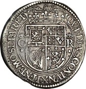 UK 12 Shillings Charles I ND KM# 83 QVÆ · DEVS : CONIVNXIT · NEMO · SEPARET coin reverse UK 12 Shillings Charles I ND KM# 83 QVÆ · DEVS : CONIVNXIT · NEMO · SEPARET coin reverse