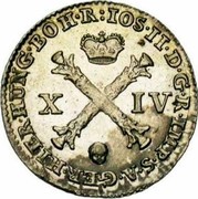 Belgium 14 Liards 1789 (b) KM# 37 Standart Coinage IOS II D G R IMP S A GER HIER HUNG BOH R X IV coin obverse Belgium 14 Liards 1789 (b) KM# 37 Standart Coinage IOS II D G R IMP S A GER HIER HUNG BOH R X IV coin obverse
