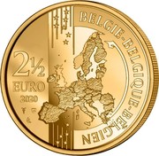 Belgium 2 1/2 Euro 100 years Olympic Games Antwerp 1920-2020 2020 ☤ BELGIE BELGIQUE BELGIEN 2 1/2 EURO 2020 coin reverse Belgium 2 1/2 Euro 100 years Olympic Games Antwerp 1920-2020 2020 ☤ BELGIE BELGIQUE BELGIEN 2 1/2 EURO 2020 coin reverse