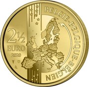 Belgium 2 1/2 Euro 100 years Olympic Games - Antwerp. Coloured 2020 ☤ BELGIE BELGIQUE BELGIEN 2 1/2 EURO 2020 coin reverse Belgium 2 1/2 Euro 100 years Olympic Games - Antwerp. Coloured 2020 ☤ BELGIE BELGIQUE BELGIEN 2 1/2 EURO 2020 coin reverse