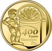 Belgium 2 1/2 Euro (400th Anniversary of Manneke Pis) 400 YEARS MANNEKEN PIS coin obverse Belgium 2 1/2 Euro (400th Anniversary of Manneke Pis) 400 YEARS MANNEKEN PIS coin obverse