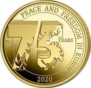 Belgium 2 1/2 Euro 75 Years Peace and Freedom in Europe 2020 (fr) Coincard PEACE AND FREEDOM IN EUROPE 2020 75 YEARS 40-45 coin obverse Belgium 2 1/2 Euro 75 Years Peace and Freedom in Europe 2020 (fr) Coincard PEACE AND FREEDOM IN EUROPE 2020 75 YEARS 40-45 coin obverse