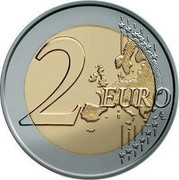 Belgium 2 Euro 100 Years of Royal Meteorological Institute 2013 KM# 323 2 EURO LL coin reverse Belgium 2 Euro 100 Years of Royal Meteorological Institute 2013 KM# 323 2 EURO LL coin reverse