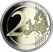Belgium 2 Euro (450th Anniversary of the Death of the Painter Pieter Bruegel) 2 EURO LL coin reverse Belgium 2 Euro (450th Anniversary of the Death of the Painter Pieter Bruegel) 2 EURO LL coin reverse