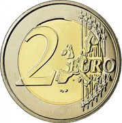 Belgium 2 Euro Albert II - 1st map - 1st type - 1st portrait 2002 KM# 231 2 EURO LL coin reverse Belgium 2 Euro Albert II - 1st map - 1st type - 1st portrait 2002 KM# 231 2 EURO LL coin reverse