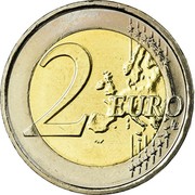 Belgium 2 Euro Albert II 2007 Proof KM# 246 2 EURO LL coin reverse Belgium 2 Euro Albert II 2007 Proof KM# 246 2 EURO LL coin reverse