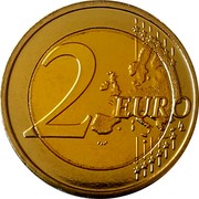 Belgium 2 Euro (Summer Olympics in Rio de Janeiro) 2 EURO LL coin reverse Belgium 2 Euro (Summer Olympics in Rio de Janeiro) 2 EURO LL coin reverse