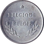 Belgium 2 Francs 1944 KM# 133 Decimal Coinage BELGIQUE BELGIE coin obverse Belgium 2 Francs 1944 KM# 133 Decimal Coinage BELGIQUE BELGIE coin obverse