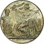 Belgium 2 Francs (Anniversary of Inauguration) X# 6 XXI JUILL.MDCCCLVI coin obverse Belgium 2 Francs (Anniversary of Inauguration) X# 6 XXI JUILL.MDCCCLVI coin obverse