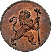 Belgium 2 Liards Austrian Netherlands 1790 (b) KM# 45 coin obverse Belgium 2 Liards Austrian Netherlands 1790 (b) KM# 45 coin obverse