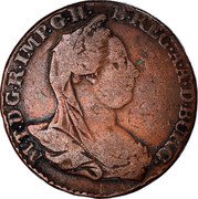 Belgium 2 Liards 2 Liards Maria Theresia 1777 (b) KM# 29 M T D G R IMP G H B REG A A D BURG coin obverse Belgium 2 Liards 2 Liards Maria Theresia 1777 (b) KM# 29 M T D G R IMP G H B REG A A D BURG coin obverse