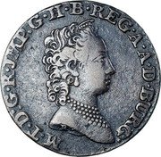 Belgium 2 Liards Maria Theresa 1750 (h) KM# 3 M T D G R JMP G H B REG A A D BURG coin obverse Belgium 2 Liards Maria Theresa 1750 (h) KM# 3 M T D G R JMP G H B REG A A D BURG coin obverse