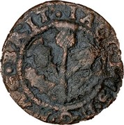 UK 2 Pence James VI ND (1623) KM# 41 IACOBVS D G MAG BRIT coin obverse UK 2 Pence James VI ND (1623) KM# 41 IACOBVS D G MAG BRIT coin obverse