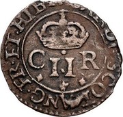 UK 2 Pence ND KM# 66 Scotland CAR D G SCOT ANG FR ET HIB R coin obverse UK 2 Pence ND KM# 66 Scotland CAR D G SCOT ANG FR ET HIB R coin obverse