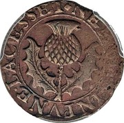 UK 2 Pence Thistle ND KM# 69 NEMO ME IMPUNE LACESSET coin reverse UK 2 Pence Thistle ND KM# 69 NEMO ME IMPUNE LACESSET coin reverse