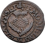UK 2 Pence Charles I ND KM# 65 NEMO ME IMPVNE LACESSIT coin reverse UK 2 Pence Charles I ND KM# 65 NEMO ME IMPVNE LACESSIT coin reverse