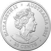 Australia 20 Cents AC/DC - Dirty Deeds Done Dirt Cheap 2021 UNC in Coincard ELIZABETH II AUSTRALIA 2021 20 CENTS coin obverse Australia 20 Cents AC/DC - Dirty Deeds Done Dirt Cheap 2021 UNC in Coincard ELIZABETH II AUSTRALIA 2021 20 CENTS coin obverse