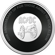 Australia 20 Cents AC/DC - For Those About to Rock 2021 UNC in Coincard 40TH ANNIVERSARY OF FOR THOSE ABOUT TO ROCK ALBUM AC/DC coin reverse Australia 20 Cents AC/DC - For Those About to Rock 2021 UNC in Coincard 40TH ANNIVERSARY OF FOR THOSE ABOUT TO ROCK ALBUM AC/DC coin reverse