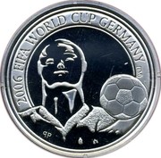 Belgium 20 Euro FIFA World Cup in Germany 2005 Proof KM# 254 2006 FIFA WORLD CUP GERMANY TM coin reverse Belgium 20 Euro FIFA World Cup in Germany 2005 Proof KM# 254 2006 FIFA WORLD CUP GERMANY TM coin reverse
