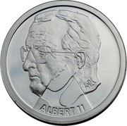Belgium 200 Francs The city 2000 KM# 216 ALBERT II coin reverse Belgium 200 Francs The city 2000 KM# 216 ALBERT II coin reverse