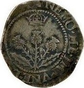 UK 30 Pence 1601 KM# 3 Scotland coin reverse UK 30 Pence 1601 KM# 3 Scotland coin reverse
