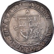 UK 30 Shillings Charles I ND KM# 46 · QVÆ · DEVS · CONIVNXIT · NEMO · SEPARET · coin reverse UK 30 Shillings Charles I ND KM# 46 · QVÆ · DEVS · CONIVNXIT · NEMO · SEPARET · coin reverse