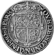 UK 30 Shillings Charles I ND KM# 89 QVÆ DEVS CONIVNXIT NEMO SEPARET coin reverse UK 30 Shillings Charles I ND KM# 89 QVÆ DEVS CONIVNXIT NEMO SEPARET coin reverse