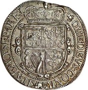 UK 30 Shillings Charles I ND KM# 90.1 QVÆ · DEVS : CONIVNXIT : NEMO : SEPARET coin reverse UK 30 Shillings Charles I ND KM# 90.1 QVÆ · DEVS : CONIVNXIT : NEMO : SEPARET coin reverse