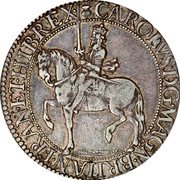 UK 30 Shillings (Charles I) KM# 88 CAROLVS • D:G • MAG • ERIT • FRAN • HIB • REX coin obverse UK 30 Shillings (Charles I) KM# 88 CAROLVS • D:G • MAG • ERIT • FRAN • HIB • REX coin obverse