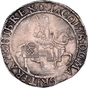 UK 30 Shillings James VI 1603 KM# 9 · IACOBVS · D · G · MAG · BRIT · FRAN · & · HIB · REX · coin obverse