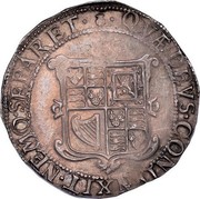 UK 30 Shillings James VI 1603 KM# 9 · QVÆ · DEVS · CONIVNXIT · NEMO · SEPARET · coin reverse