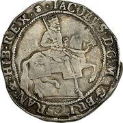 UK 30 Shillings (James VI) KM# 10 IACOBVS D G MAG BRIT FRAN & HIB REX coin obverse UK 30 Shillings (James VI) KM# 10 IACOBVS D G MAG BRIT FRAN & HIB REX coin obverse
