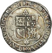 UK 30 Shillings (James VI) KM# 10 QVÆ DEVS CONIVNXIT NEMO SEPARET coin reverse UK 30 Shillings (James VI) KM# 10 QVÆ DEVS CONIVNXIT NEMO SEPARET coin reverse