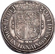 UK 30 Shillings ND KM# 87 Scotland QVÆ DEVS CONIVNXIT NEMO SEPARET coin reverse UK 30 Shillings ND KM# 87 Scotland QVÆ DEVS CONIVNXIT NEMO SEPARET coin reverse