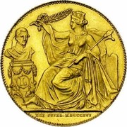 Belgium 40 Francs (Anniversary of Inauguration) X# M9 XXI JUILL.MDCCCLVI coin obverse Belgium 40 Francs (Anniversary of Inauguration) X# M9 XXI JUILL.MDCCCLVI coin obverse