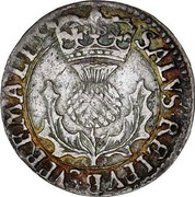 UK 40 Pence 1637 KM# 76 Scotland SALVS REIP SVPR LEX coin reverse UK 40 Pence 1637 KM# 76 Scotland SALVS REIP SVPR LEX coin reverse