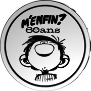 Belgium 5 Euro Gaston Lagaffe 2017 Proof M'ENFIN? 60 ANS coin reverse Belgium 5 Euro Gaston Lagaffe 2017 Proof M'ENFIN? 60 ANS coin reverse