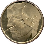 Belgium 5 Francs 1991 Sets only KM# 164 Decimal Coinage J.P.L coin obverse Belgium 5 Francs 1991 Sets only KM# 164 Decimal Coinage J.P.L coin obverse