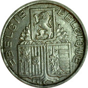 Belgium 5 Francs KM# 117.1 Decimal Coinage BELGIE BELGIQUE coin obverse Belgium 5 Francs KM# 117.1 Decimal Coinage BELGIE BELGIQUE coin obverse