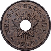 Belgium 50 Centimes Albert I 1918 KM# 83 BELGIË BELGIQUE 1918 coin obverse Belgium 50 Centimes Albert I 1918 KM# 83 BELGIË BELGIQUE 1918 coin obverse