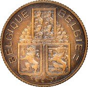 Belgium 50 Centimes 1939 KM# 118 Decimal Coinage BELGIQUE BELGIE coin reverse Belgium 50 Centimes 1939 KM# 118 Decimal Coinage BELGIQUE BELGIE coin reverse