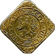 Belgium 50 Centimes (Ghent) KM# Tn1 STAD GENT VILLE DE GAND coin obverse Belgium 50 Centimes (Ghent) KM# Tn1 STAD GENT VILLE DE GAND coin obverse